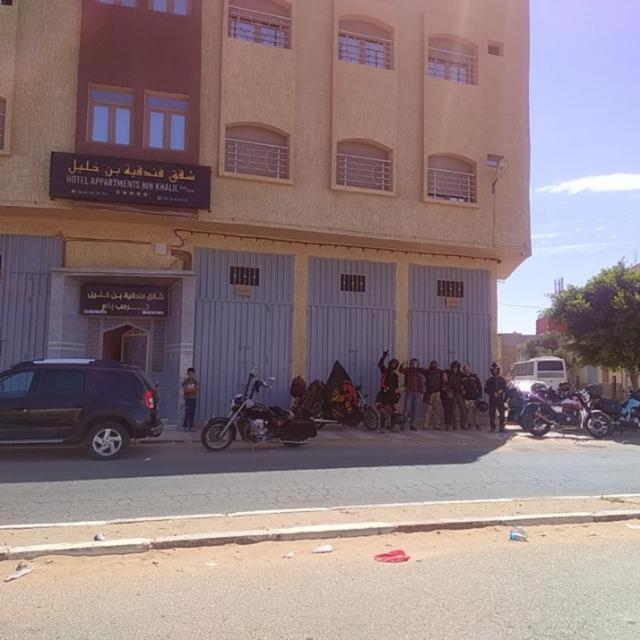 شقق فندقية بن خليل /hôtel appartements Bin khlil Tan-Tan Extérieur photo